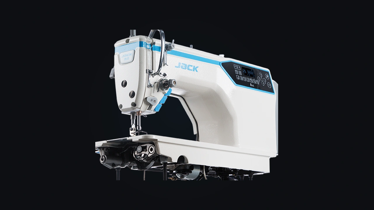 Jack A4E Computerized Direct-Drive Lockstitch
