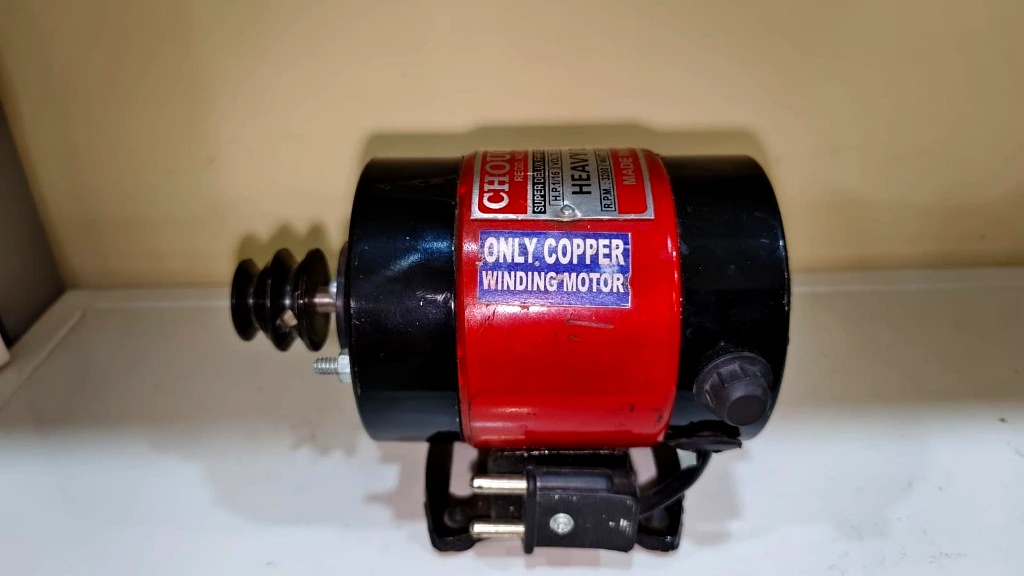 Chougule 100% Copper Winding Motor and Spares
